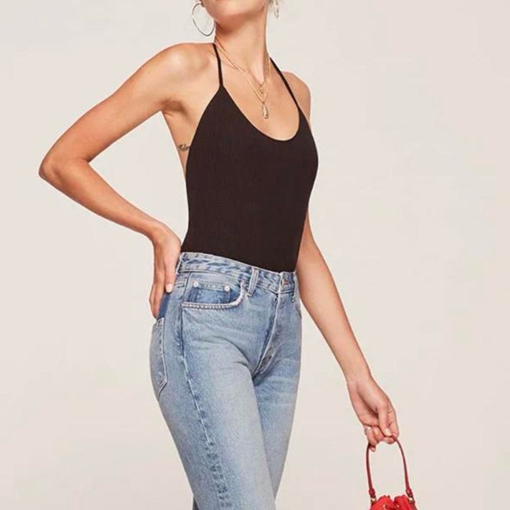 REFORMATION Jenni halter top